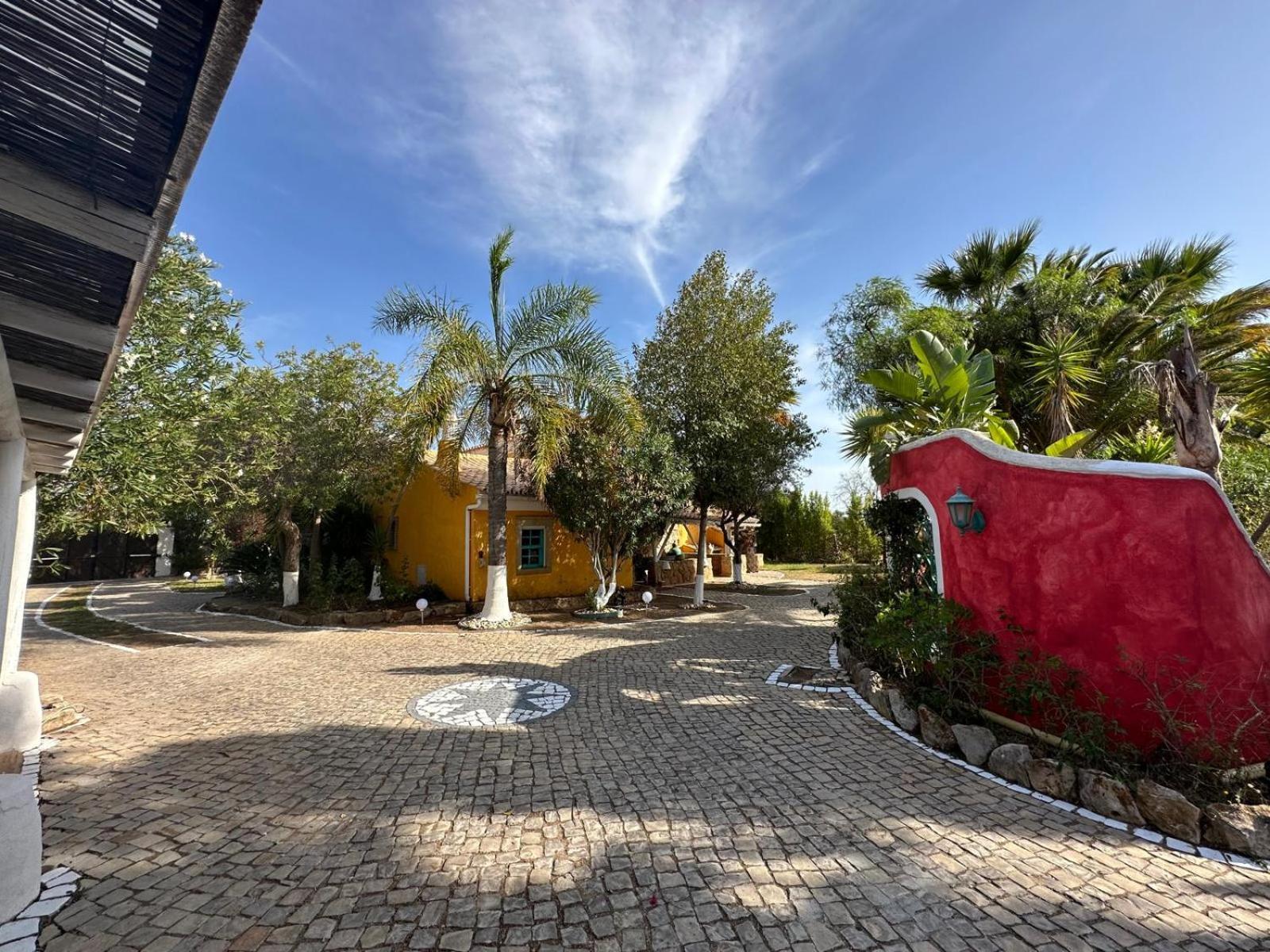 Hotel Nuriah Boutique House Boliqueime Zewnętrze zdjęcie